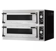Печи для пиццы TRAYS 44 GLASS, Prismafood, 400В/13800Вт, 1100x964x(H)745мм, 