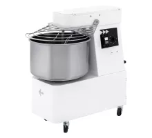 Тестомес спиральный с фиксированной дежой, 2 скорости - 48 л, Prismafood, 128 кг/ч, 48л, 400В/2200Вт, 480x805x(H)850мм, 