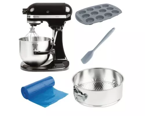 KitchenAid 5KPM5EOB 4.8l planetārais mikseris ar statīvu un nolaižamu bļodu 4.8l planetārais mikseris ar statīvu un nolaižamu bļodu