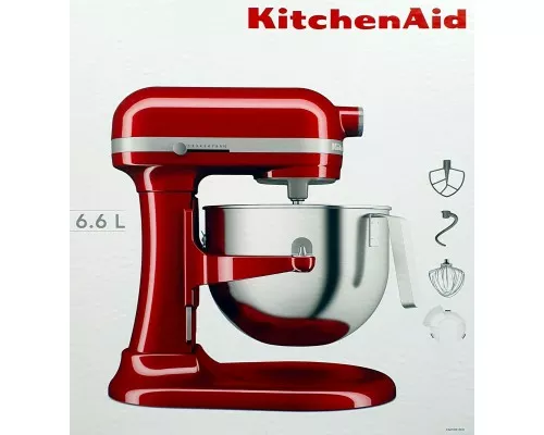 KitchenAid 5KSM70JPXEER 6.6l planetary bowl-lift stand mixer new 6.6l planetary bowl-lift stand mixer new