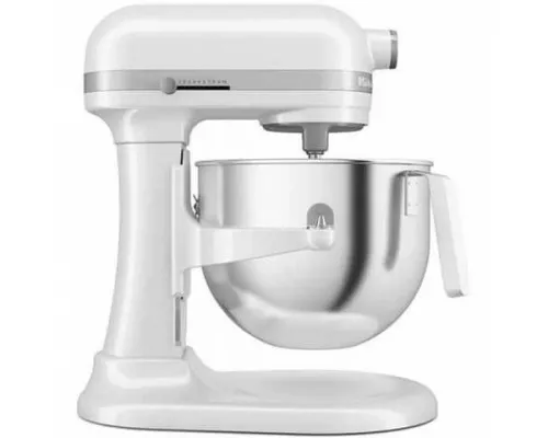 KitchenAid 5KSM70JPXEWH 6.6l planetārais mikseris ar statīvu un nolaižamu bļodu jauns 6.6l planetārais mikseris ar statīvu un nolaižamu bļodu jauns
