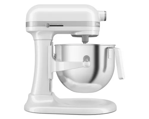 KitchenAid 5KSM70JPXEWH 6.6l planetārais mikseris ar statīvu un nolaižamu bļodu jauns 6.6l planetārais mikseris ar statīvu un nolaižamu bļodu jauns