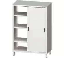 double-sided cabinet, sliding doors 1200x700x1800 mm, Stalgast, 981627120