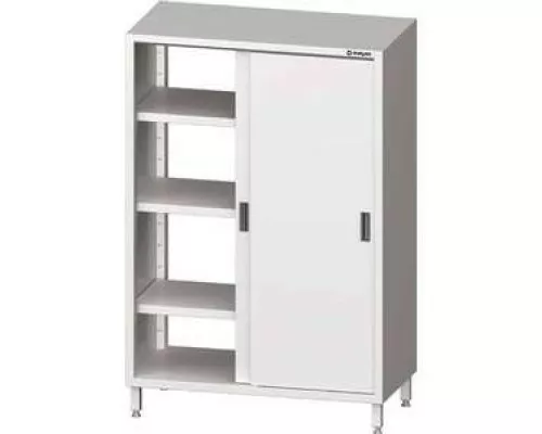 double-sided cabinet, sliding doors 1000x600x2000 mm Double-sided cabinet, sliding doors 1000x600x2000 mm, Stalgast, 981676100