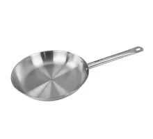 Stainless steel frying pan diam. 28 cm N