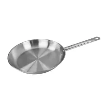 Stainless steel frying pan diameter 32cm N