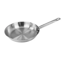 Stainless steel frying pan diam. 24 cm N