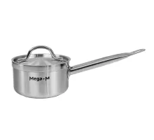 Augsta gastronomiskā katliņa ar vāku PRO 1,3 l diam. 14 cm x h 8,5 cm N