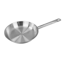 Stainless steel frying pan diam. 26 cm N
