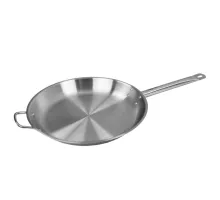Stainless steel pan diam. 36 cm N