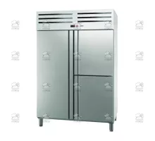 Freezer cabinet GN 2/1 1400 L Essenzial Line, 1 + 2 x 1/2 doors
