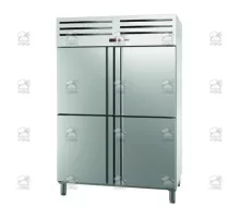Freezer cabinet GN 2/1 1400 L Essenzial Line, 4 x 1/2 doors