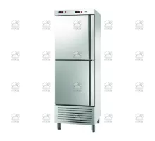 Kombinētais Snack skapis ledusskapis/saldētava 600 l Essenzial Line, kreisās durvis