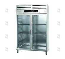 Saldētavas skapis ar stikla durvīm GN 2/1 1400 l Green Line