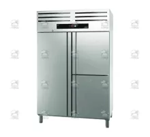 Морозильный шкаф GN 2/1 1400 л Green Line, 1 + 2 x 1/2 двери