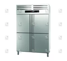 Морозильный шкаф GN 2/1 1400 л Green Line, 4 x 1/2 двери