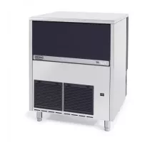 Ice maker for pebble ice, air cooled, 142 kg/24h