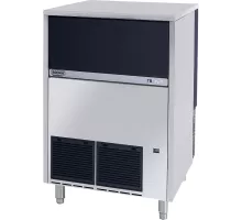 Ice maker for pebble ice, air cooled, 146 kg/24h