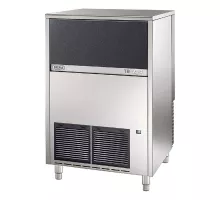 Ice maker for pebble ice, water cooled, 146 kg/24h