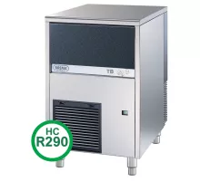 Ice maker for pebble ice, air cooled, 90 kg/24h