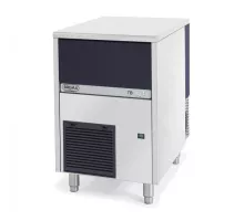 Ice maker for pebble ice, air cooled, 90 kg/24h