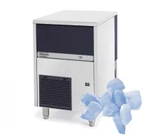 Ice maker for pebble ice, air cooled, 90 kg/24h