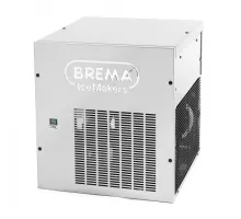 Ice maker for pebble ice, air cooled, 130 kg/24h