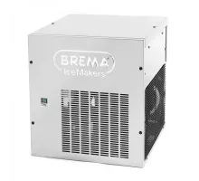 Ice maker for pebble ice, water cooled, 130 kg/24h