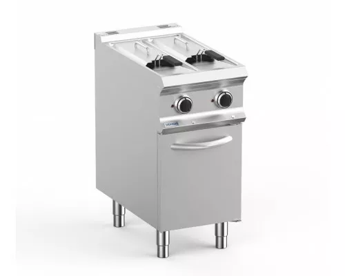 Foto elektriskais fritieris 6+6L Attēls elektriskajam fritierim 6+6L