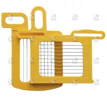 Režģu komplekts 7x7mm + Pusher