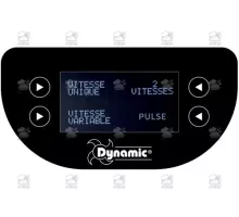 Food processor variable speed + Pulse + Reverse with standard knife - Digital Display Screen