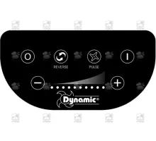 Kombinēts dārzeņu griezējs un kuteris maināms ātrums + Pulse + Reverse bez diska - Control Panel