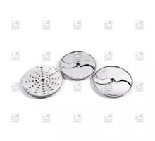 3 Discs Pizza Pack (including A Slicing disc Of 2,5 mm + Slicing disc Of 4 mm + Grating disc Of 5 mm)