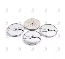 4 Discs Buffet Pack (including A Диск для нарезки Of 1,5 mm + Диск для нарезки Of 2,5 mm + Диск для нарезки