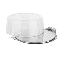 Serving dish with cover ø32cm