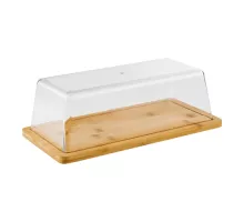 Блюдо с крышкой 32x17см