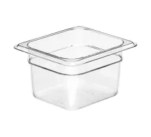 pan gastronorm GN1/6 100 mm
