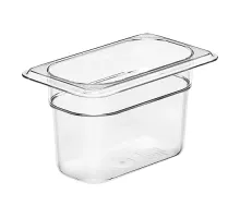 pan gastronorm GN1/9 100 mm