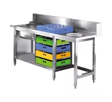 Pre-rinse table |180cm|
