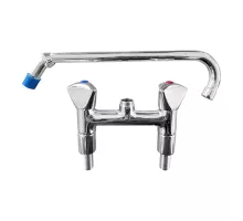 Maisītājs ar grozāmu krānu