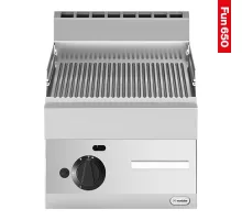 Фритюрница с ребристой поверхностью