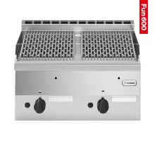 Lava stone grill |2-zones|