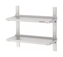 sienas plauktu komplekts 140 cm-2x