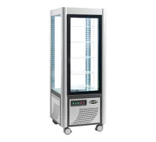 Refrigerated display showcase