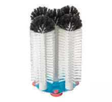 glass cleaning brush