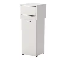 Atkritumu tvertne 140l