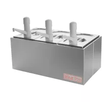 mērces dozators 3x04,8 l