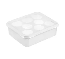 Squeeze bottle organizer