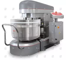 Тестомес спиральный с подкатной дежой bakery line l 200