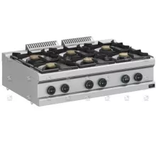 700 series 6 hotplates range gas aprg-117t/pl
